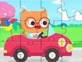 Permainan Puzzle Jigsaw: Mengemudi Mobil  secara online