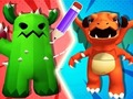 Permainan Pertempuran Monster: Menggambar  secara online