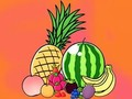 Permainan Buku Mewarnai: Buah-buahan  secara online