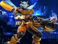 Permainan Megabot - Transformasi Mobil Robot  secara online