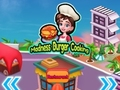 Permainan Memasak Burger Kegilaan  secara online