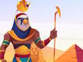 Permainan Solitaire Antik Khafre  secara online