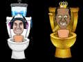 Permainan Waktu Bermain MakeOver Toilet Skibidi  secara online