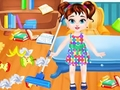 Permainan Pembersihan Rumah Bayi Taylor 2  secara online