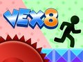 Permainan Vex 8 secara online