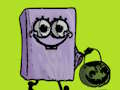 Permainan Buku Mewarnai Halloween SpongeBob  secara online