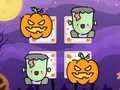 Permainan Ingatan menakutkan Halloween secara online