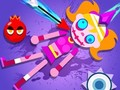 Permainan Tendang Zombie Voodoo secara online
