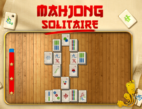 Permainan Solitaire Mahjong secara online