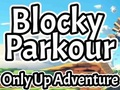 Permainan Blocky Parkour: Petualangan Hanya Sampai  secara online