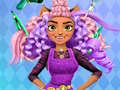 Permainan Tantangan Gaya Rambut Clawdia Wolfgirl  secara online