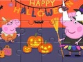 Permainan Teka-teki Jigsaw: Peppa Halloween  secara online