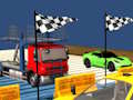 Permainan Game Balap Stunt Mobil Lintasan yang Mustahil  secara online