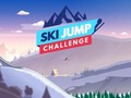 Permainan Tantangan Lompat Ski secara online