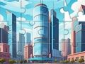 Permainan Puzzle Jigsaw: Bangunan Kota  secara online