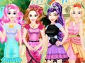 Permainan Pesta Makeover Dongeng  secara online