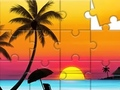 Permainan Teka-teki Jigsaw: Matahari Terbenam  secara online