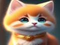 Permainan Jigsaw Kucing Lucu  secara online