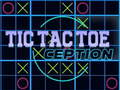 Permainan Penerimaan TicTacToe  secara online