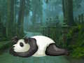 Permainan Bangunkan Panda Tidur  secara online