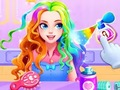 Permainan Dandanan Boneka Putri  secara online