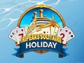 Permainan Tripeaks Solitaire Liburan secara online