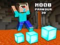 Permainan NOOB PARKOUR 3D secara online
