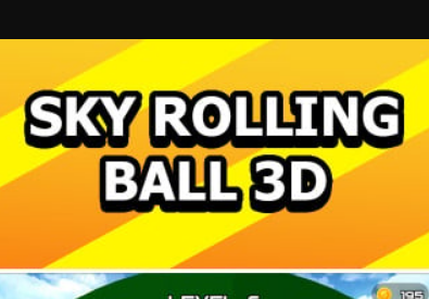 Permainan Aksi Langit Bola Bergulir 3D  secara online