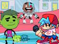Permainan Funkin Malam Jumat VS Beast Boy  secara online