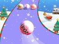 Permainan Penggabungan Natal: Bola 2048  secara online