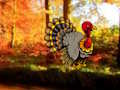 Permainan Pelarian Kalkun Menari Thanksgiving  secara online