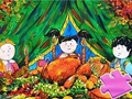 Permainan Teka-teki Jigsaw: Selamat Hari Thanksgiving  secara online