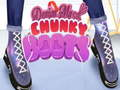 Permainan Rancang Sepatu Chunky Saya  secara online