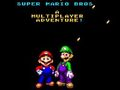Permainan Super Mario Bros: Petualangan Multi Pemain  secara online