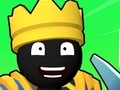 Permainan Perang Penambang Stickman  secara online