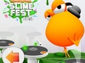 Permainan Nickelodeon Slime Fest: Lewati saja  secara online