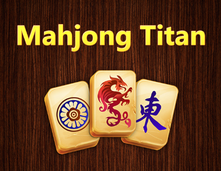 Permainan Mahjongg Titan  secara online