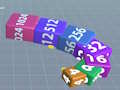 Permainan Cube Arena 2048 Gabungkan Angka  secara online