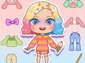 Permainan Salon Rias Boneka Chibi  secara online