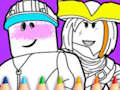 Permainan Game Mewarnai Roblox  secara online