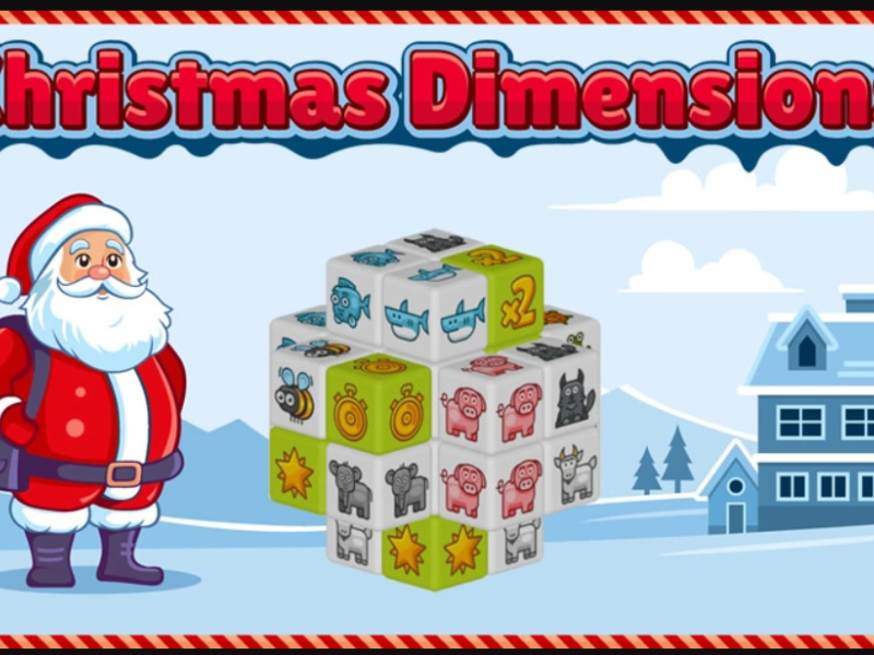 Permainan Dimensi Natal  secara online