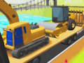 Permainan Simulator Ekskavator JCB Nyata  secara online