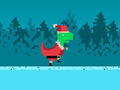 Permainan Lari Dino Natal  secara online