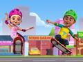 Permainan Petualangan Skate Tapu secara online
