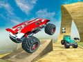Permainan Balapan Truk Monster Mega Ramp secara online