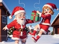 Permainan Teka-teki Jigsaw Natal  secara online