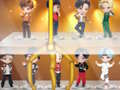 Permainan Mesin Cakar Chibi BTS  secara online