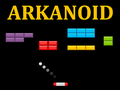 Permainan Arkanoid secara online
