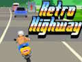 Permainan Jalan Raya Retro  secara online