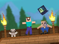 Permainan Noob: Bertahan hidup di Terraria  secara online